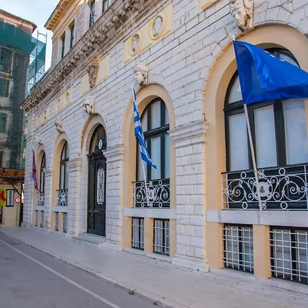 Valentino Luxury In The Heart Of Corfu Town Apartament