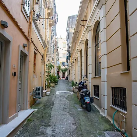Apartament Valentino Luxury In The Heart Of Corfu Town